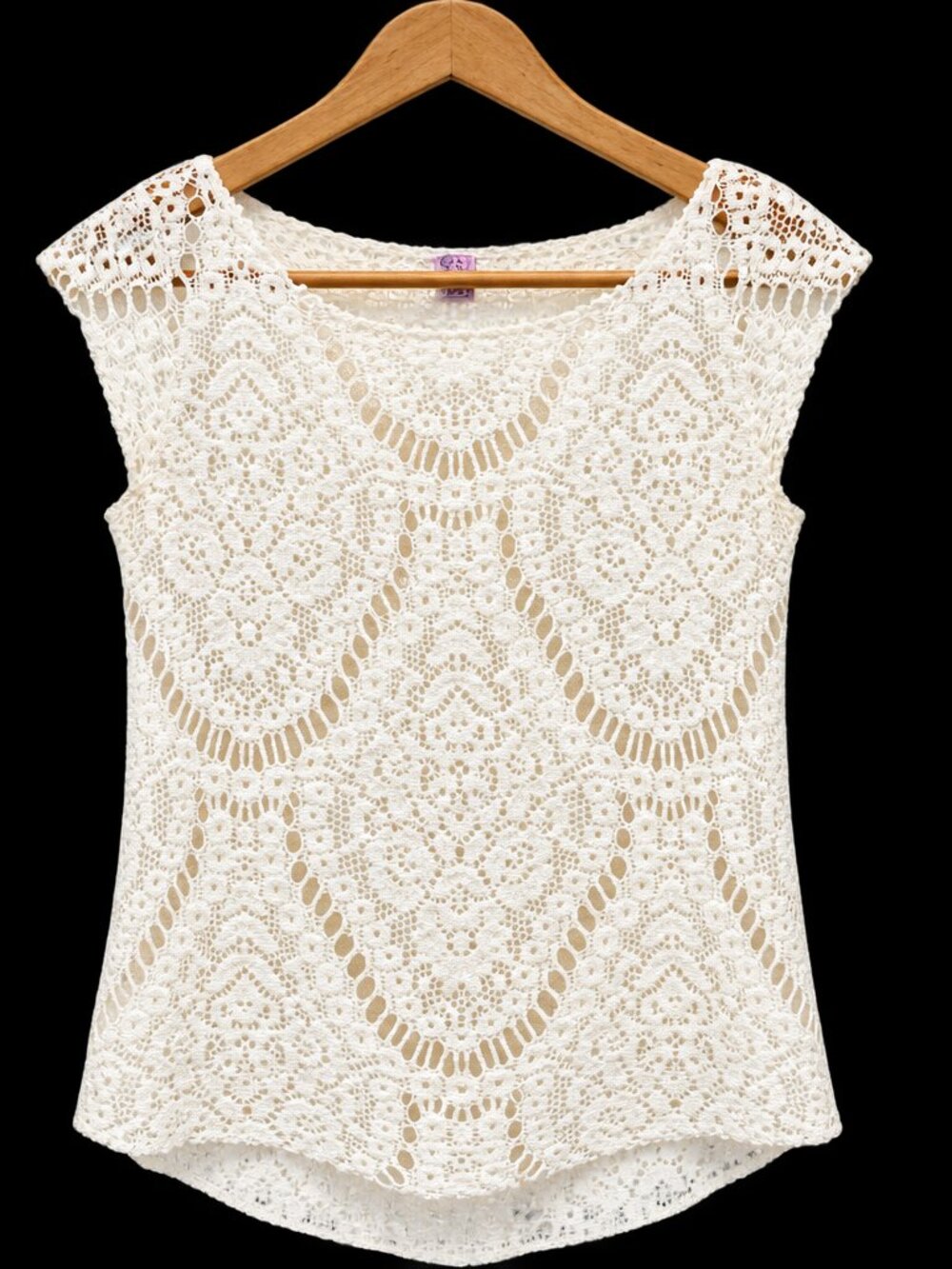 calypso st barth lace top xs